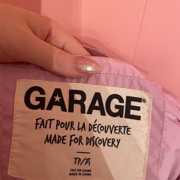 Garage Pink Rain Jacket - Picture 4 of 4